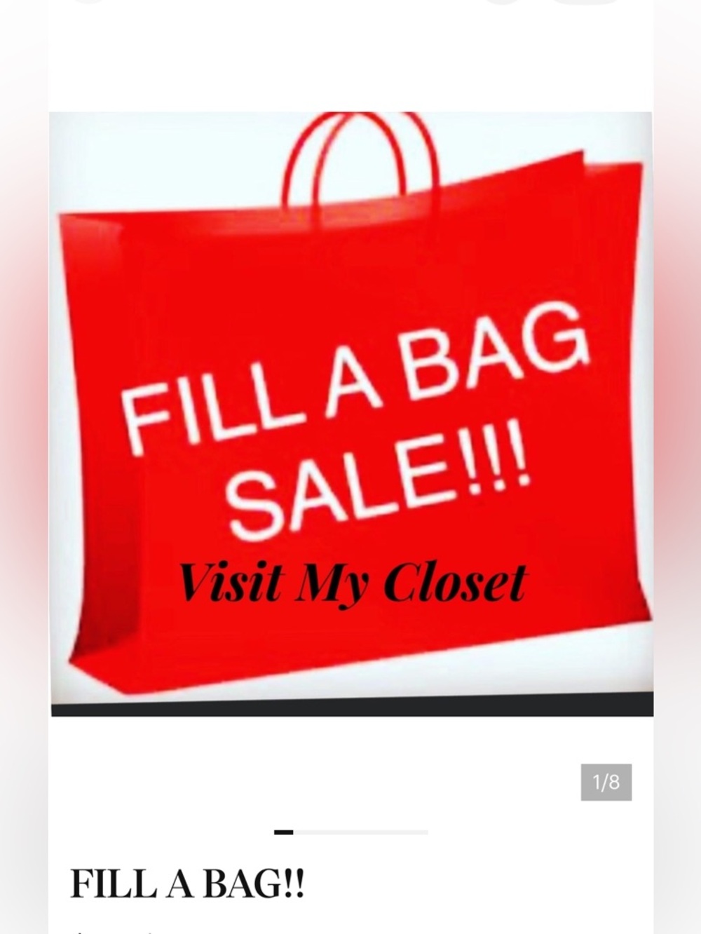 FILL A BAG!!